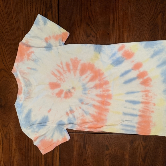 Tie-dye t-shirt - comfiest 100% cotton tee - Picture 2 of 4
